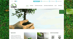 Desktop Screenshot of coinve.com